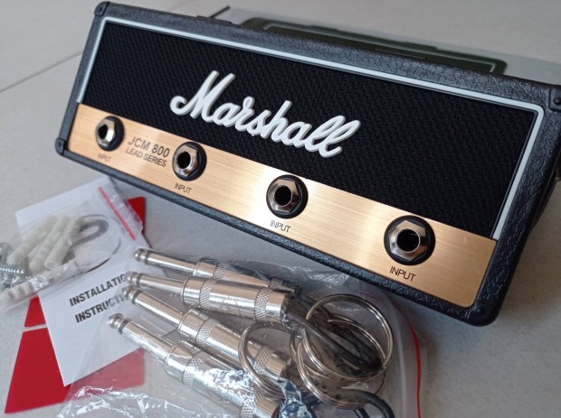 Marshall Jackrack II fali kulcstart 