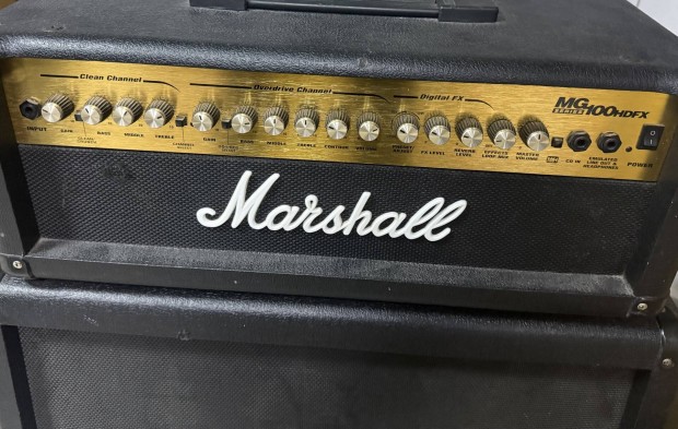 Marshall MG100Hdfx gitrerst-fej