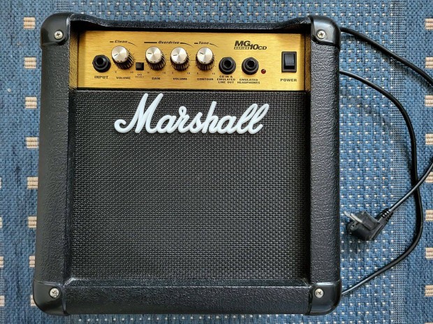 Marshall MG10CD tranys gitrerst