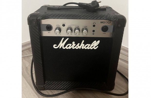 Marshall MG10CF Combo erst - Jegelve