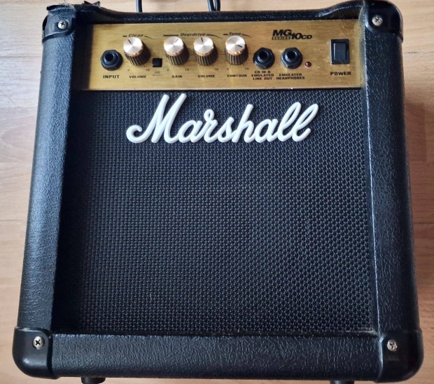 Marshall MG10 cd gitrkomb elad