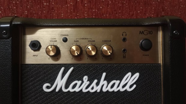 Marshall MG10 elektromos gitr erst 