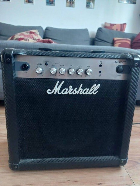 Marshall MG15CF gitrkomb, gitrerst