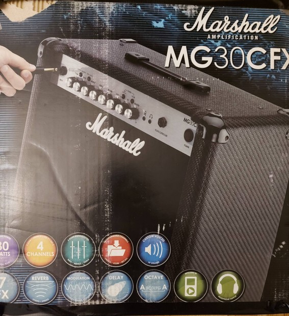 Marshall MG30CFX Carbon Fibre