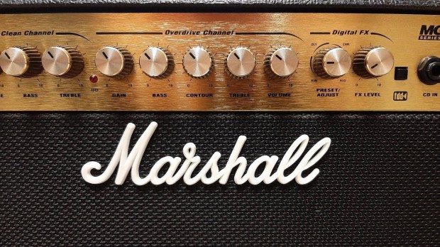 Marshall MG30Dfx gitrerst szp, megkmlt llapotban