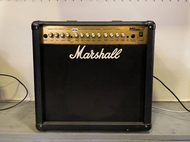 Marshall MG50Dfx gitrkomb