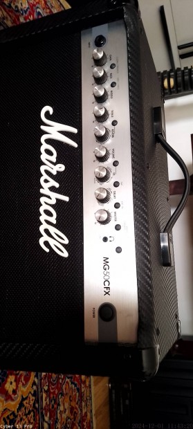 Marshall MG 50CFX szl gitr erst