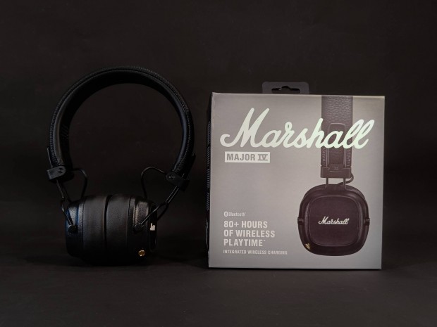 Marshall Major IV Bluetooth s vezetkes fejhallgat 