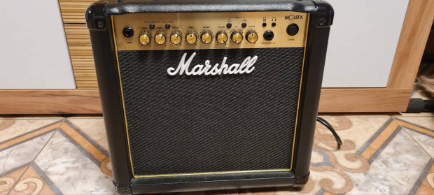 Marshall Mg15 Gfx elektromos gitrkomb 