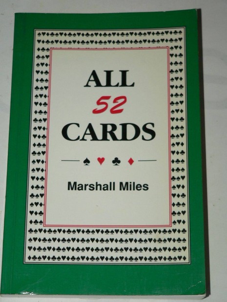 Marshall Miles All 52 cards / knyv How to Reconstruct the Concealed