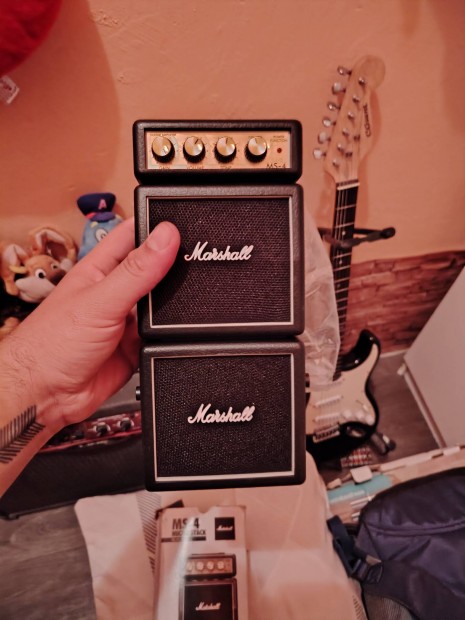 Marshall Mini MS-4 gitr erst 1KW jszer 