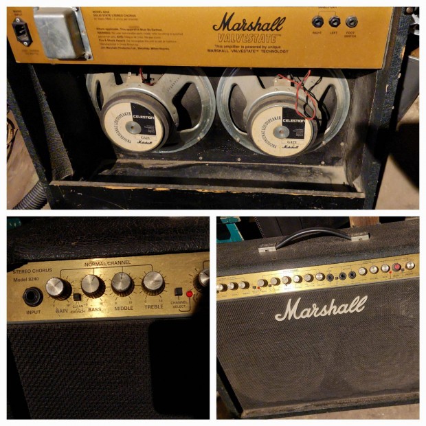 Marshall Valvestate M8240 - Vintage Erst