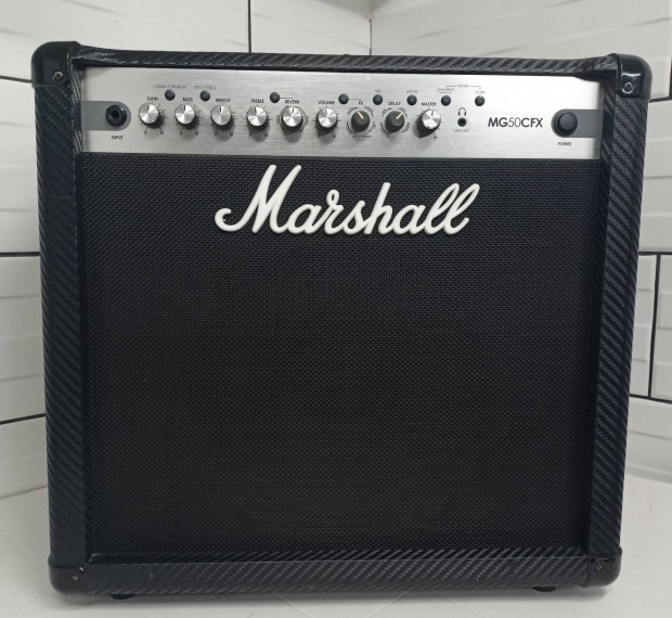 Marshall gitar Kombo MG50 CFX