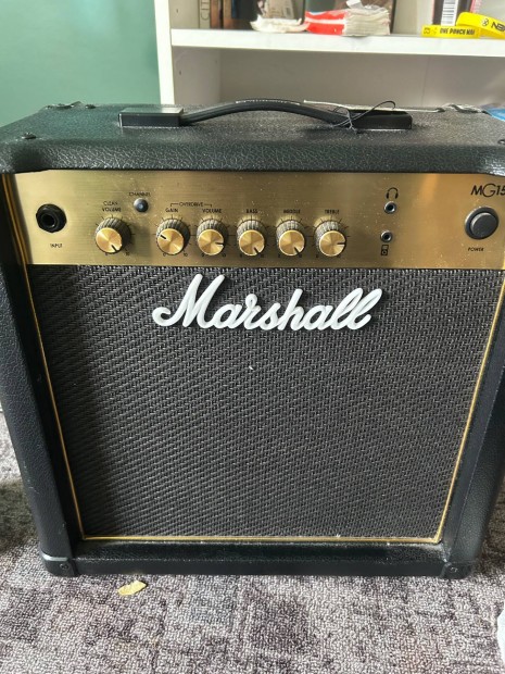 Marshall mg15 gold