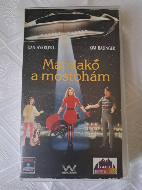 Marslak a mostohm VHS