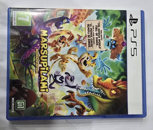 Marsupilami Ps5 hasznlt jtk Playstation 5 