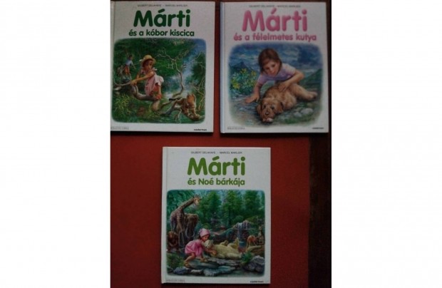 Márti Mesekönyvek