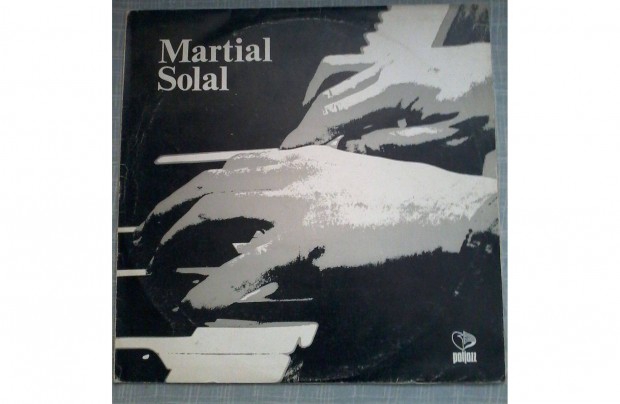 Martial Solal LP elad.(nem postzom)