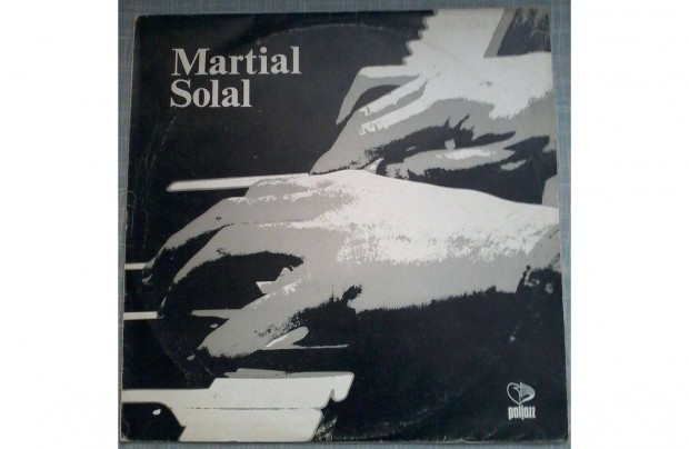 Martial Solal LP elad.(nem postzom)