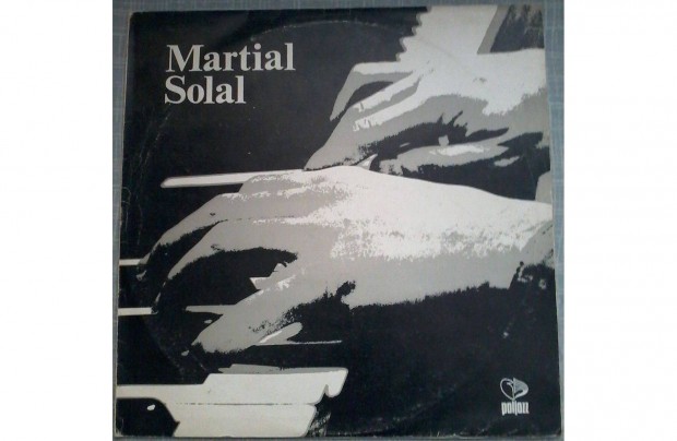 Martial Solal LP elad.(nem postzom)