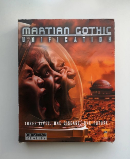 Martian Gothic Unification PC CD