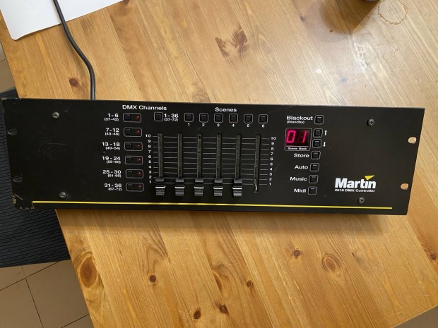 Martin 2518 DMX kontroller
