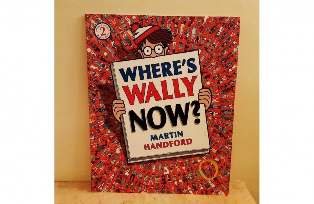 Martin Handford : Where's Wally now? - jszer ( bngsz jelleg )