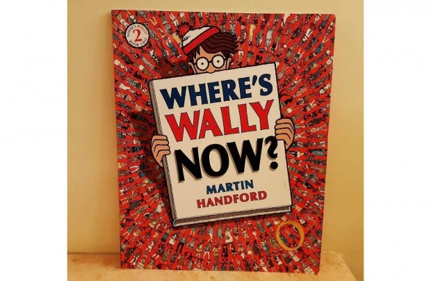 Martin Handford : Where's Wally now? - jszer ( bngsz jelleg )