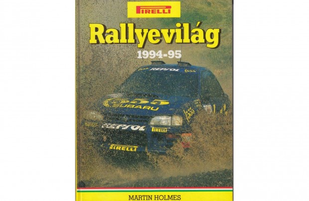 Martin Holmes : Rallyevilg 1994-95