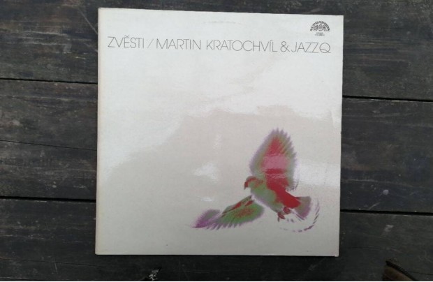 Martin Kratochvl & Jazz Q - Zvesti / Tidings - LP bakelit jszer
