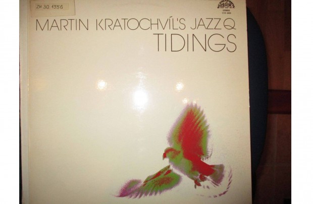 Martin Kratochvil's Jazz Q bakelit hanglemezek eladk
