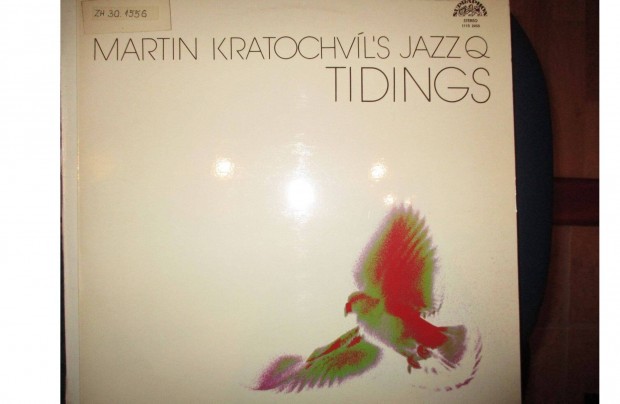 Martin Kratochvil's Jazz Q vinyl hanglemezek eladk