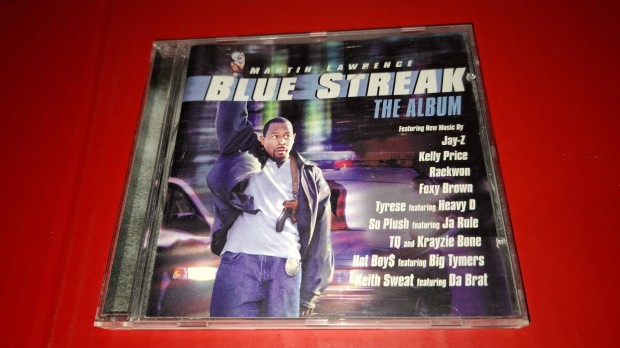 Martin Lawrence Blue streak the album soundtrack Cd 1999