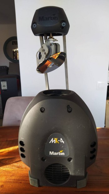 Martin MX4 robotfny, scanner, discofny