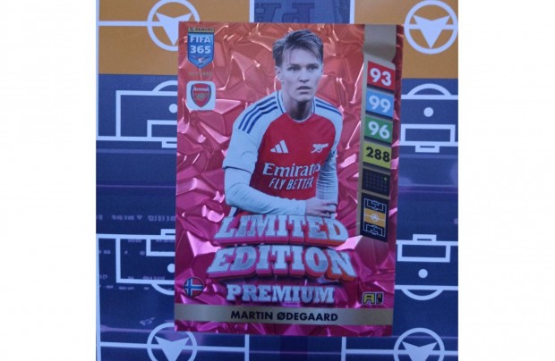 Martin Odegaard (Arsenal) Fifa 365 2025 Premium Limited focis krtya