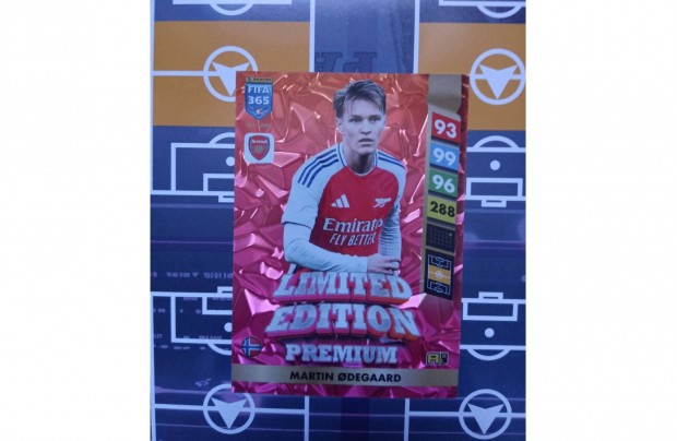 Martin Odegaard (Arsenal) Fifa 365 2025 Premium Limited krtya