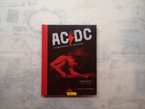 Martin Popoff - AC/DC - Albumrl albumra