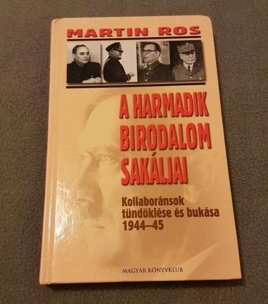 Martin Ros - A Harmadik Birodalom sakljai knyv