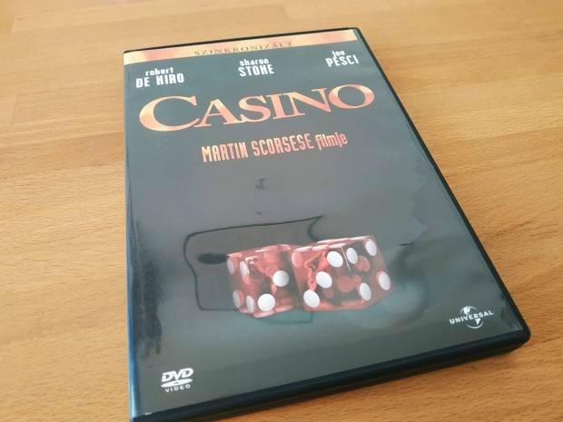 Martin Scorsese - Casino (amerikai-francia letrajzi drma, 178p) DVD