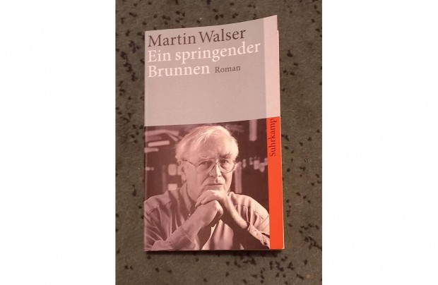 Martin Walser : Ein springender Brunnen