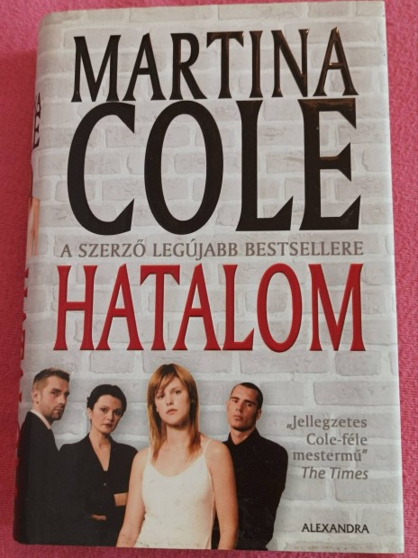 Martina Cole: Hatalom knyv 