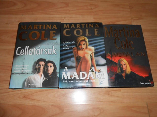 Martina Cole: Knyvcsomag