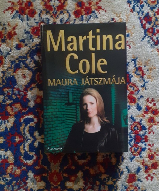 Martina Cole könyv eladó!