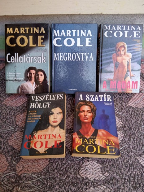Martina Cole knyvek