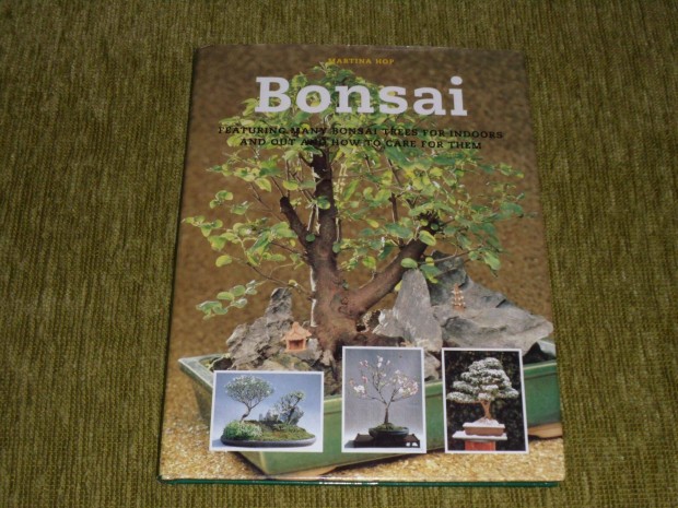 Martina Hop: Bonsai - angol nyelv kertszknyv