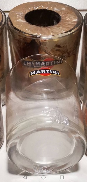 Martinis pohr, poharak, pohrkszlet elad! 