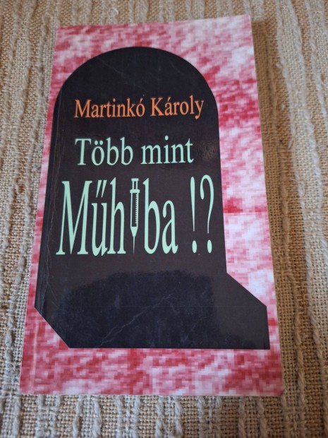 Martink Kroly-Tbb mint mhiba!?
