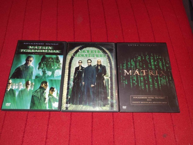 Mártix trilógia (duplalemezes verzió) DVD