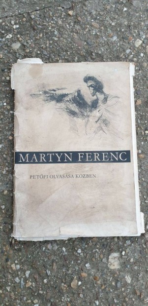 Martyn Ferenc - Petfi olvassa kzben kpsorozat