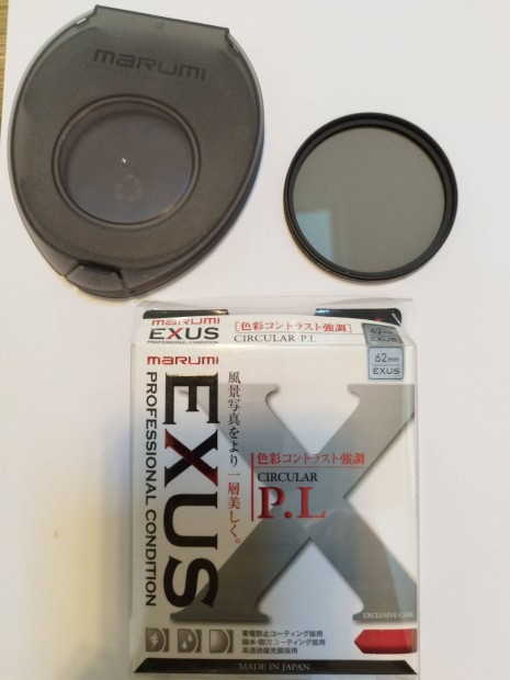 Marumi Exus CPL 62mm szr